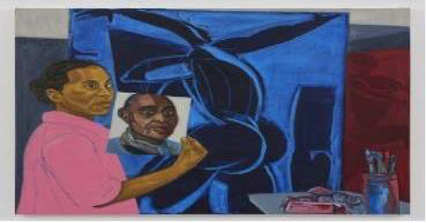 Portrait of Her Mother - Study